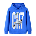 Ronaldo Kids Football Hoodie - Trendy