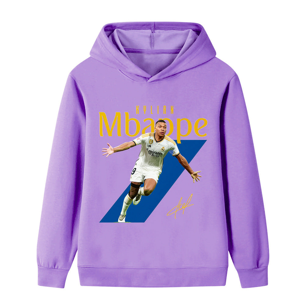 Mbappé Kids Football Hoodie - Sporty