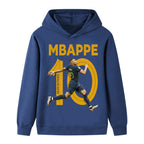 Kylian Mbappé Kids Football Hoodie - Sporty