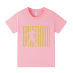 Ronaldo Kids Football T-Shirt - Comfy