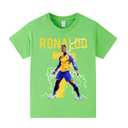 Ronaldo Kids Football T-Shirt - Al Nassr