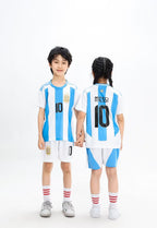 Lionel Messi Kids Football Kit - Shirt & Shorts - Sporty