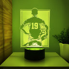 Lamine Yamal 3D Illusion LED Lamp - Night Light