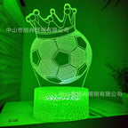 Football 3D Illusion LED Lamp - Night Light - Night Light