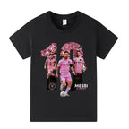 Lionel Messi Kids Football T-Shirt - Miami