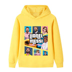Messi Kids Football Hoodie - Sporty