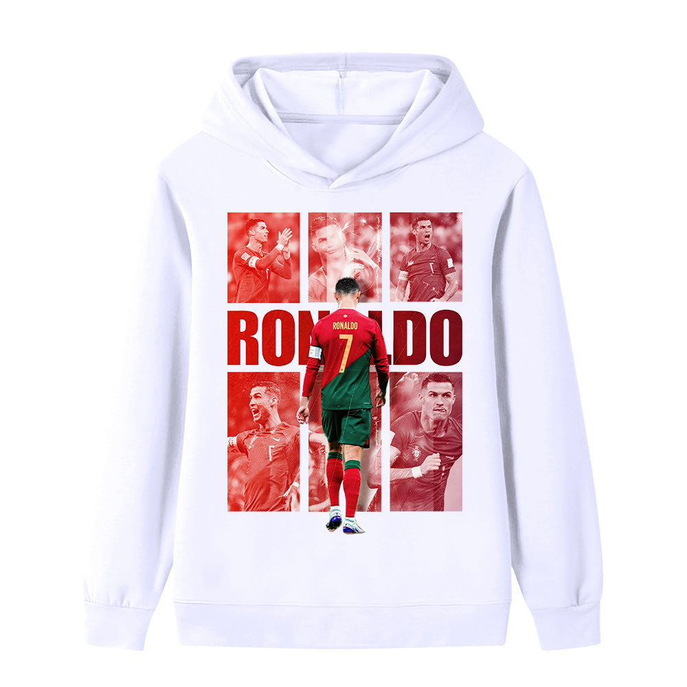 Ronaldo Kids Football Hoodie - Portugal - Sporty