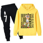 Cristiano Ronaldo Kids Football Tracksuit - Juventus
