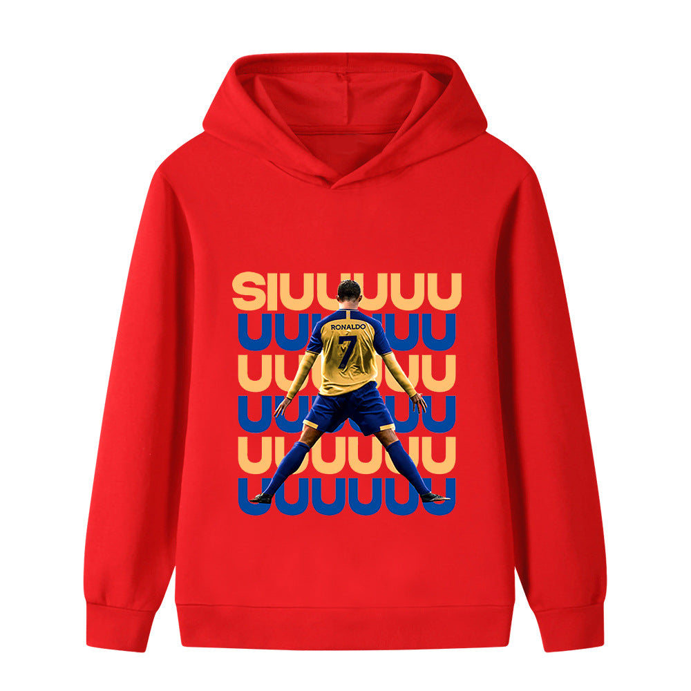 Ronaldo Kids Football Hoodie - Soft