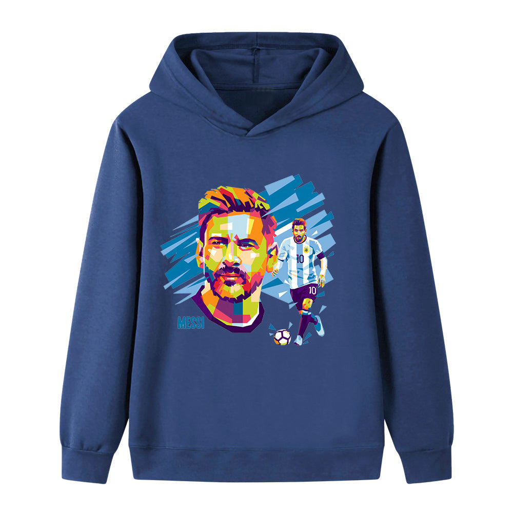 Lionel Messi Kids Football Hoodie - Sporty