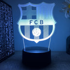 Football 3D Illusion LED Lamp - Night Light - for the Bedroom Gift
