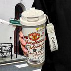 Insulated Water Bottle - Manchester United - Football