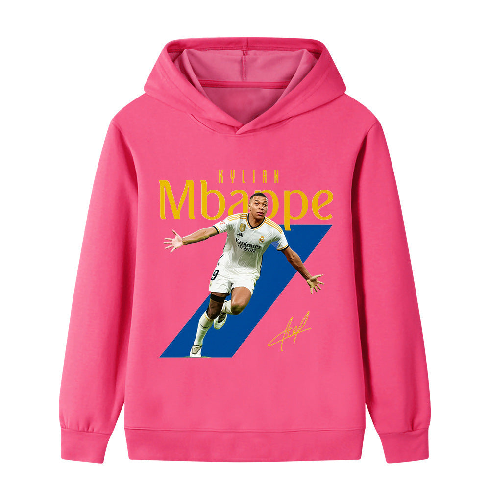 Mbappé Kids Football Hoodie - Sporty