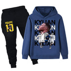 Kylian Mbappé Kids Football Tracksuit - Soft