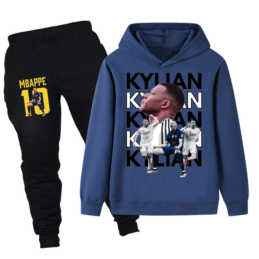 Kylian Mbappé Kids Football Tracksuit - Soft