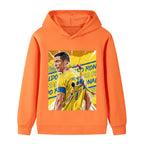 Cristiano Ronaldo Kids Football Hoodie - Al Nassr
