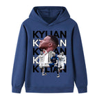 Kylian Mbappé Kids Football Hoodie - Soft