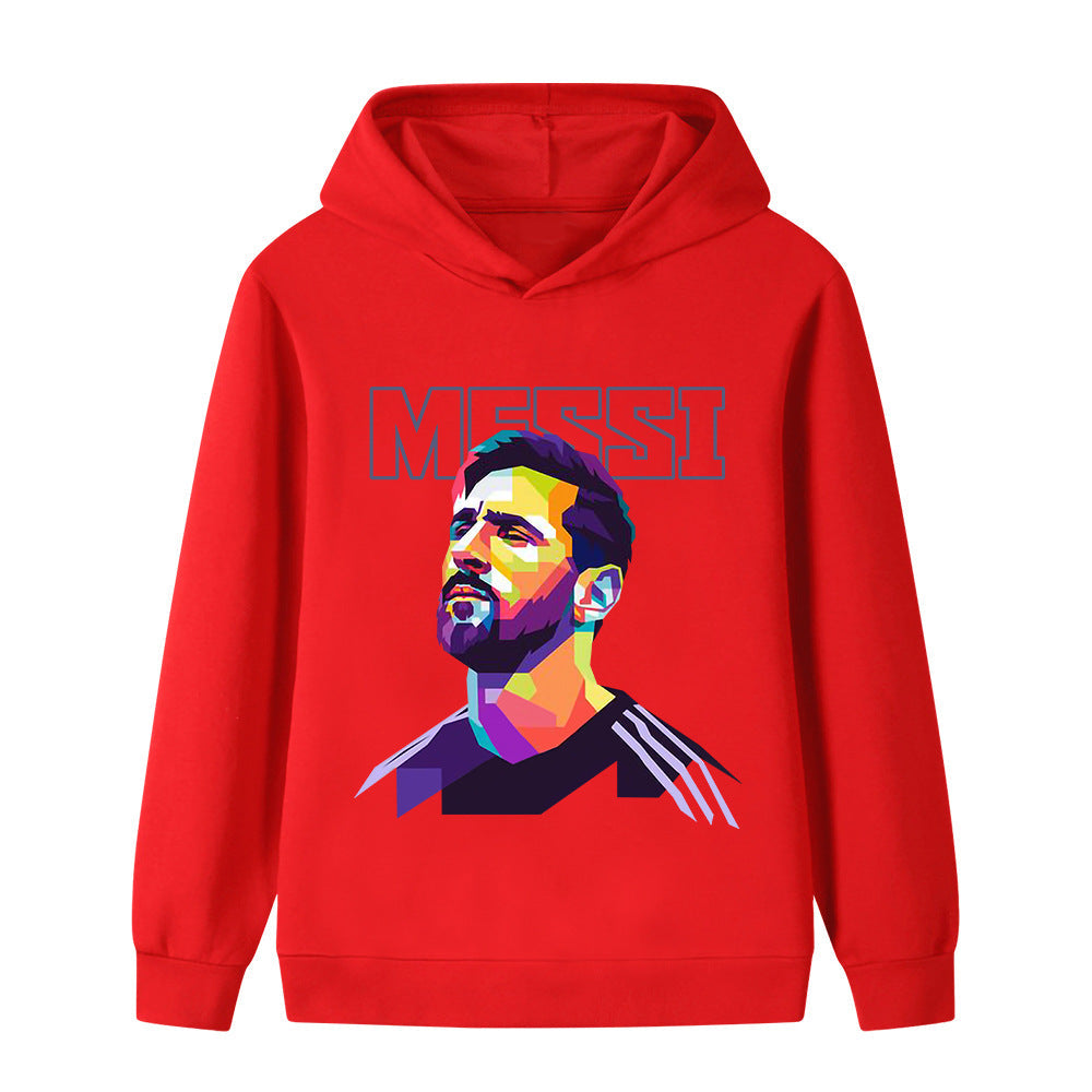 Messi Kids Football Hoodie - Soft