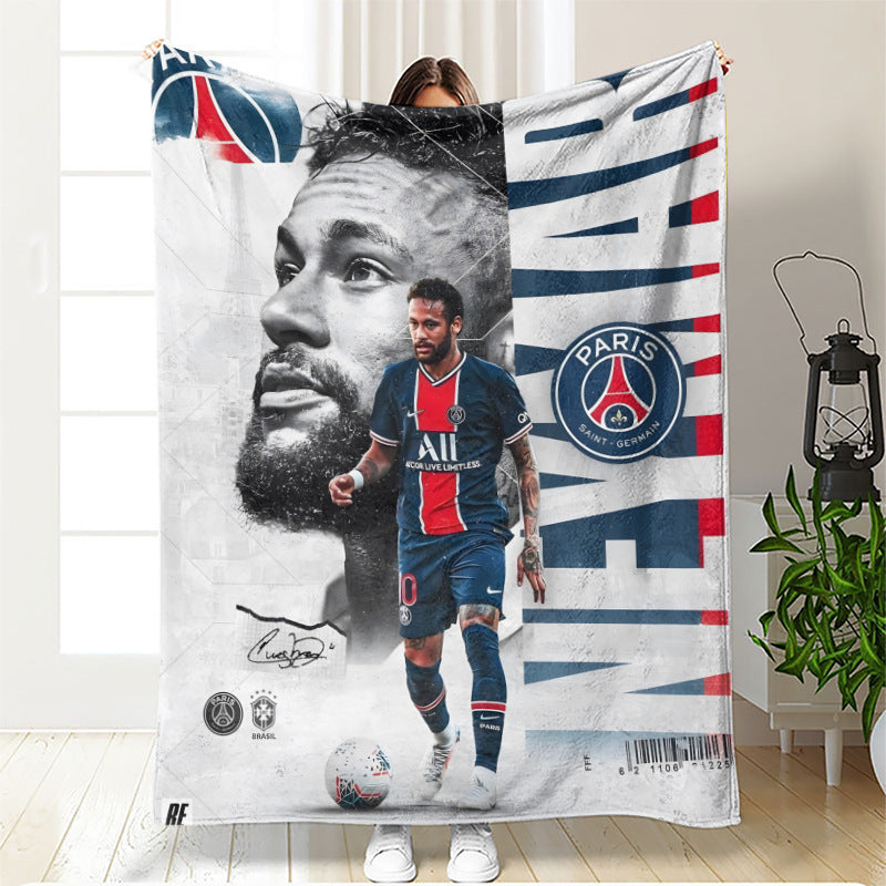 Football Blanket - Neymar Jr.