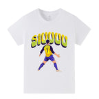 Cristiano Ronaldo Kids Football T-Shirt - Cool Design