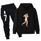 Cristiano Ronaldo Kids Football Tracksuit - Juventus