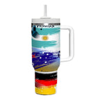 Insulated Tumbler - Football