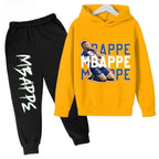 Mbappé Kids Football Tracksuit - Sporty