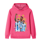 Messi Kids Football Hoodie - Cool Design