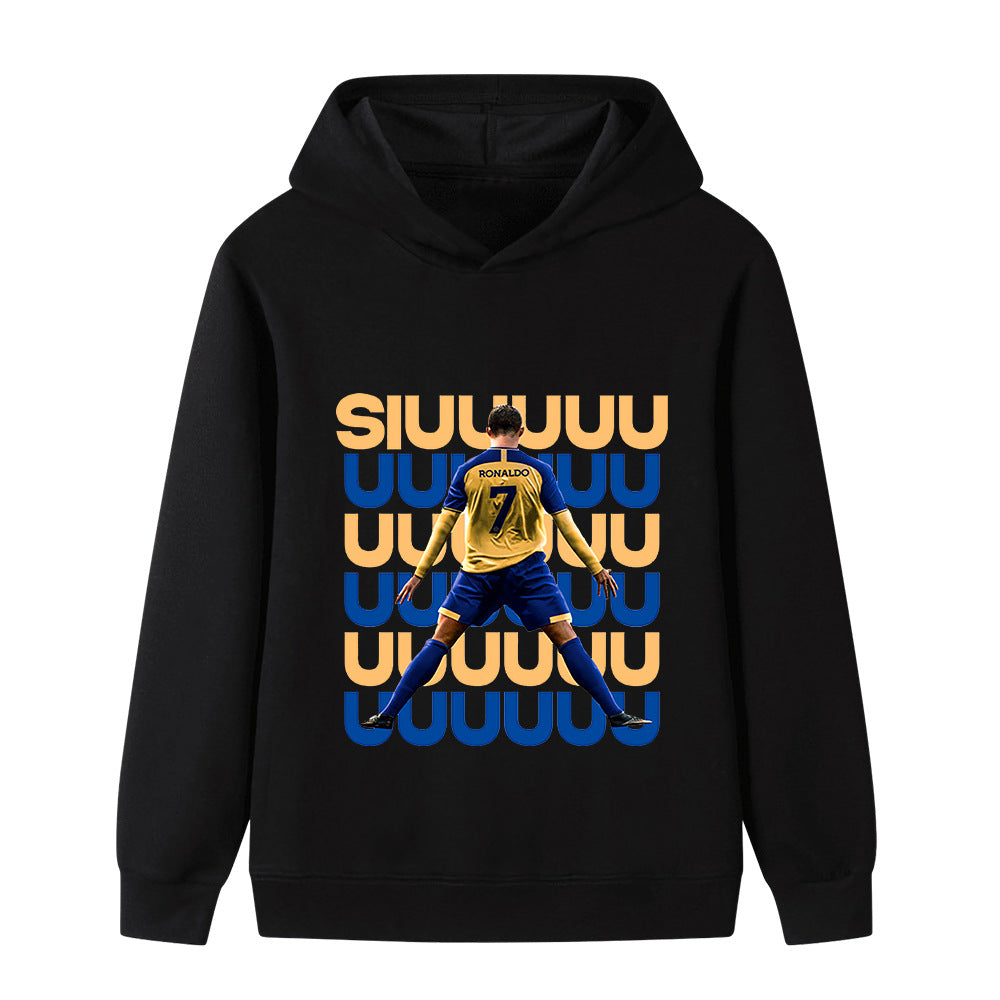 Ronaldo Kids Football Hoodie - Soft