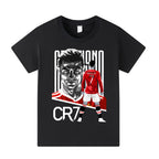 Cristiano Ronaldo Kids Football T-Shirt - Manchester United