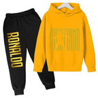 Cristiano Ronaldo Kids Football Tracksuit - Sporty