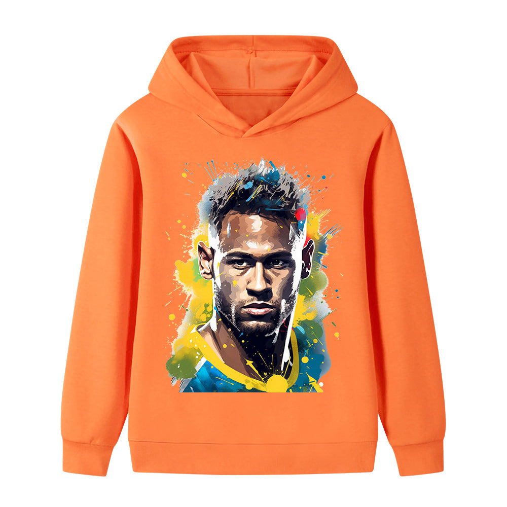 Neymar Kids Football Hoodie