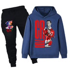 Cristiano Ronaldo Kids Football Tracksuit - Manchester United