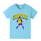 Cristiano Ronaldo Kids Football T-Shirt - Cool Design