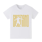 Ronaldo Kids Football T-Shirt - Comfy