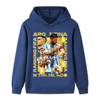 Lionel Messi Kids Football Hoodie - for Everyday