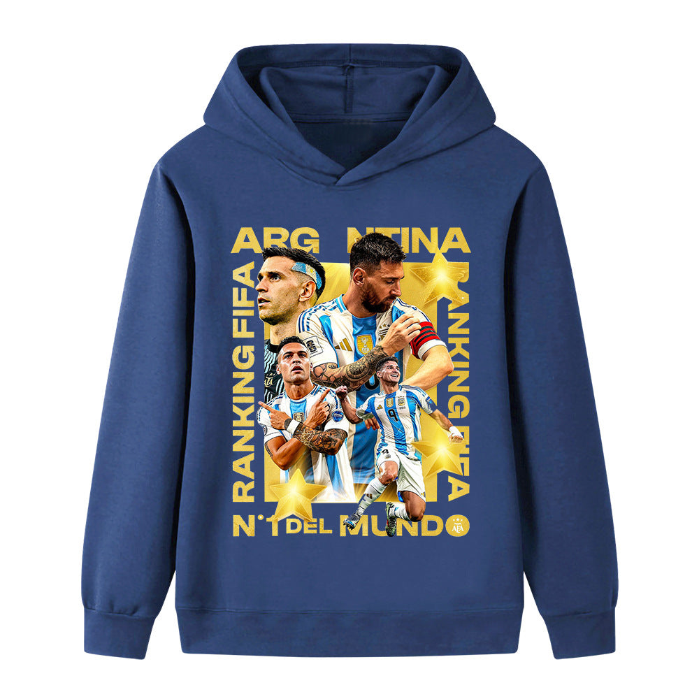 Lionel Messi Kids Football Hoodie - for Everyday