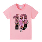 Lionel Messi Kids Football T-Shirt - Miami