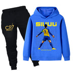 Cristiano Ronaldo Kids Football Tracksuit - Cool Design