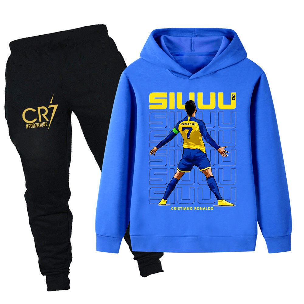 Cristiano Ronaldo Kids Football Tracksuit - Cool Design