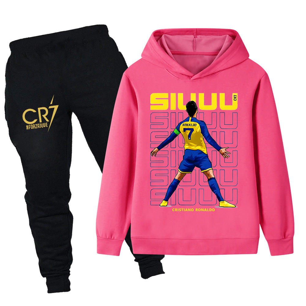 Cristiano Ronaldo Kids Football Tracksuit - Cool Design