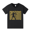 Ronaldo Kids Football T-Shirt - Comfy