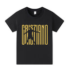 Ronaldo Kids Football T-Shirt - Comfy