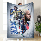 Football Blanket - Neymar Jr.