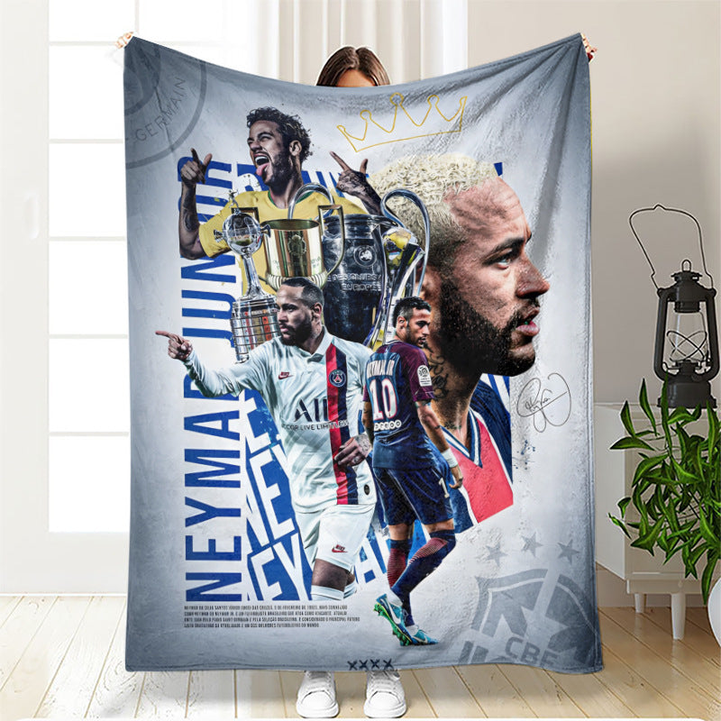 Football Blanket - Neymar Jr.