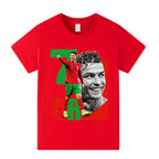 Cristiano Ronaldo Kids Football T-Shirt - Portugal - Sporty