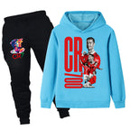 Cristiano Ronaldo Kids Football Tracksuit - Manchester United