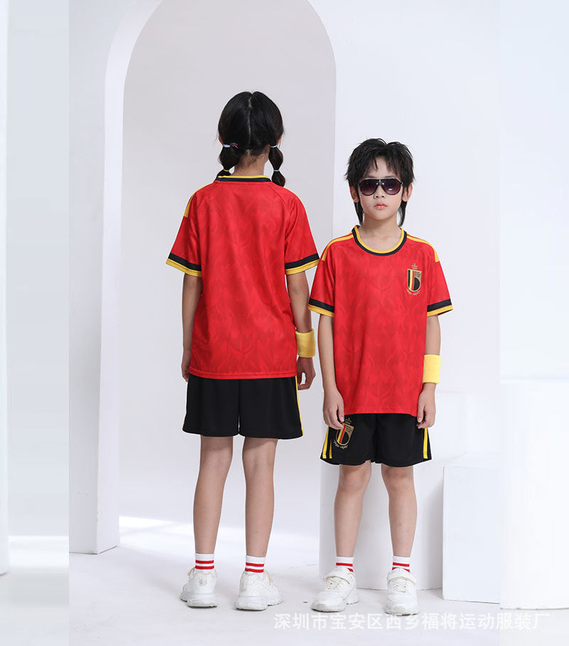 Kids Football Kit - Belgium