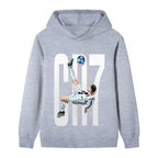 Ronaldo Kids Football Hoodie - Trendy