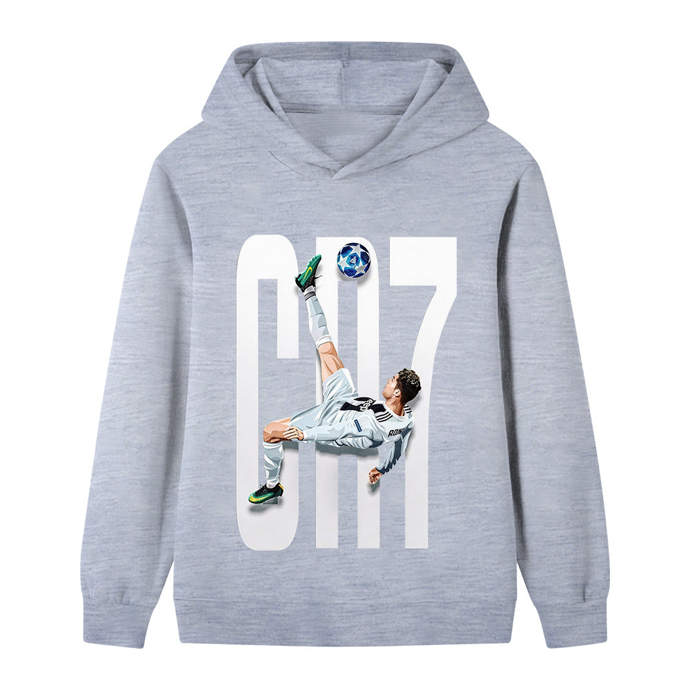 Ronaldo Kids Football Hoodie - Trendy